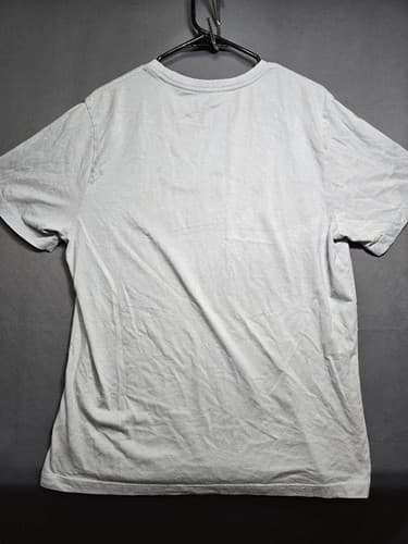 Lee Men's Size Large Blue Graphic Logo Short Sleeve T-Shirt Heritage Tee #F56t - Thumbnail 6