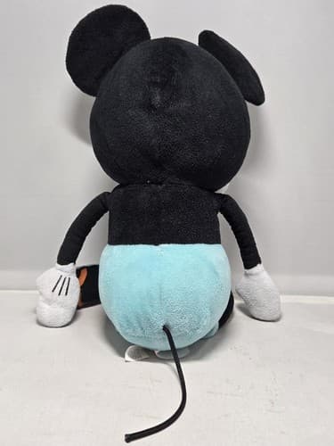 Just Play Disney Mickey Mouse Summer Pool Party Plush 15" Medium Plush Doll #R4 - Thumbnail 3