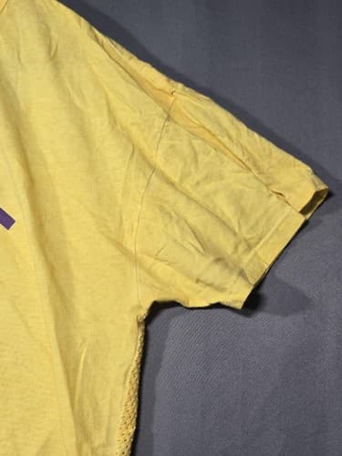 LSU Tigers Women's Yellow Graphic T-Shirt Size Medium Gameday Apparel #G77g - Thumbnail 5