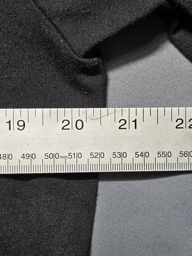 US Army Issue APFU Men's Size Medium Black Gold Long Sleeve PT Shirt #T34h - Thumbnail 7