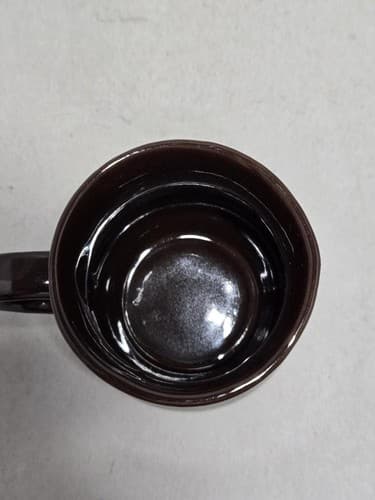 Lot of 2 Vintage Coffee Mugs Baileys Brown Gold Floral Stoneware Japan #T56g - Thumbnail 5