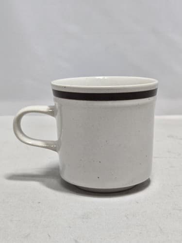 Lot of 2 Vintage Coffee Mugs Baileys Brown Gold Floral Stoneware Japan #T56g - Thumbnail 8