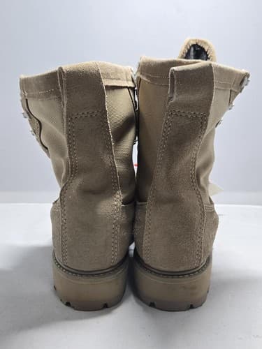 Bates USMC Lightweight Marine Corps Combat Boots Coyote Brown Size 4.5 R #G75g - Thumbnail 4