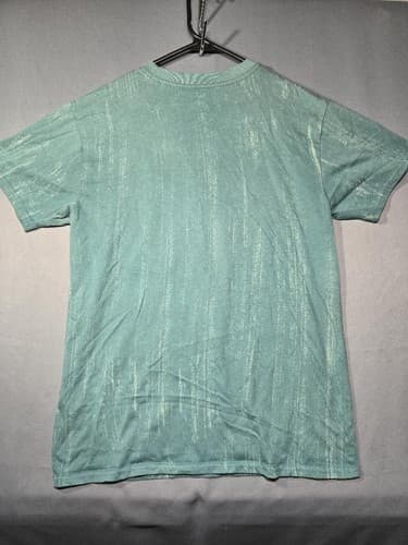 Rick and Morty Dimension C-137 Green Graphic T-Shirt Adult Size Medium #G63g - Thumbnail 6