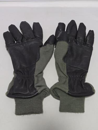 Cold Flyer's Gloves Size: (8) Intermediate NSN 8415-01-446-9253 #D35d - Thumbnail 2