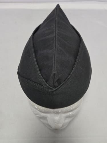 Green Army Garrison Cap Size 6 7/8 NSN 8405-01-334-1497 #D28d - Thumbnail 5