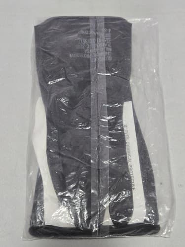 Black chemical protective glove Size: (Small) NSN: 8415-01-033-3517 #D22d - Thumbnail 2