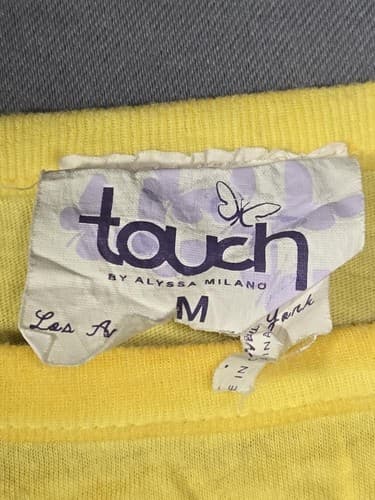 LSU Tigers Women's Yellow Graphic T-Shirt Size Medium Gameday Apparel #G77g - Thumbnail 7