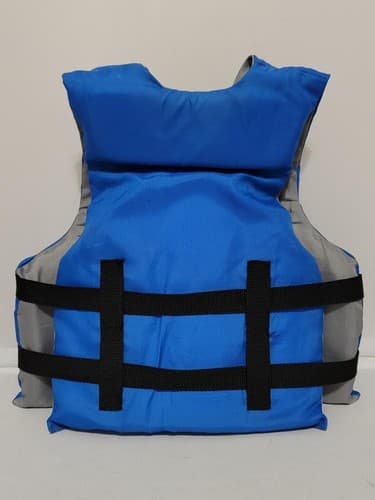 Exxel Outdoors X2O Youth Universal Open-Sided Life Vest (50-90 lbs) #31s - Thumbnail 2
