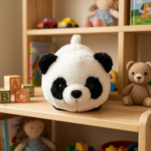 Wild Republic Giant Panda 12" Medium Plush Toy Stuffed Animal Fluffy Cuddly #T89