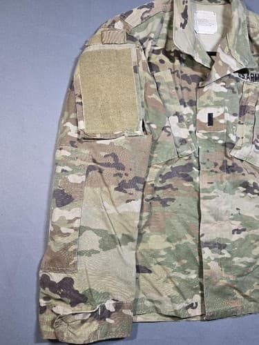 US Military OCP Multicam Army Combat Uniform ACU Jacket Coat XS-XShort #S88s - Thumbnail 2