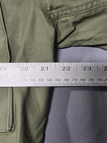 Vintage M65 Field Jacket 1st Cav 4th Infantry Pathfinder Small Regular Olive - Thumbnail 7