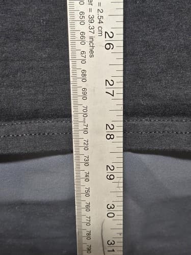Port & Company Men's Black Short Sleeve Essential T-Shirt Size Medium #S93s - Thumbnail 7