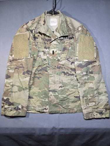 US Military OCP Multicam Army Combat Uniform ACU Jacket Coat XS-XShort #S88s