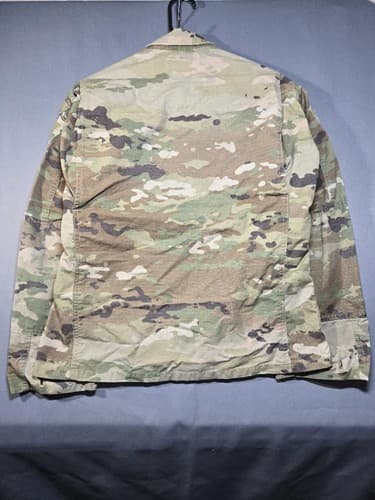 US Military OCP Multicam Army Combat Uniform ACU Jacket Coat XS-XShort #S88s - Thumbnail 6