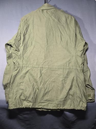Vintage M65 Field Jacket 1st Cav 4th Infantry Pathfinder Small Regular Olive - Thumbnail 6