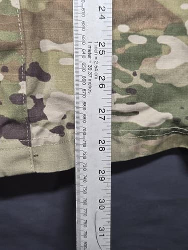 NurseJoe MultiCam OCP Camouflage Men's Scrub Top Size Medium #S100s - Thumbnail 8