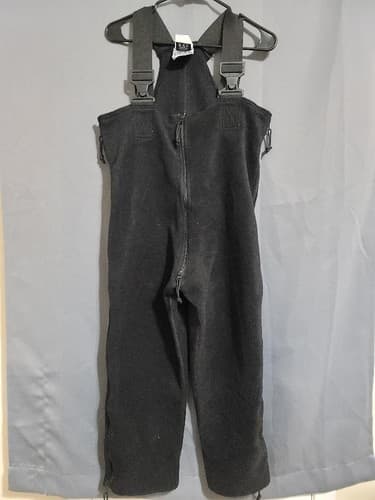 USGI Polartec black fleece coveralls Medium-Short/Regular nsn 8415014726912 #78r