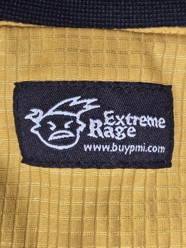 Extreme Rage Men's Black & Yellow Short Sleeve Paintball Graphic Tee Sz XL S103s - Thumbnail 4