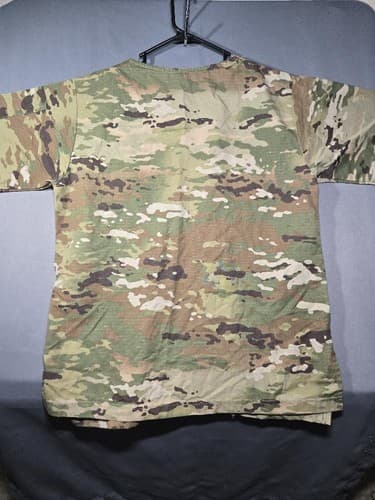 NurseJoe MultiCam OCP Camouflage Men's Scrub Top Size Medium #S100s - Thumbnail 4