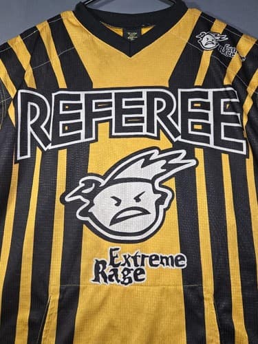 Extreme Rage Men's Black & Yellow Short Sleeve Paintball Graphic Tee Sz XL S103s - Thumbnail 2