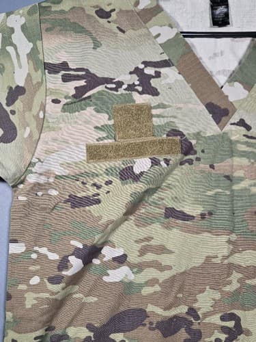 NurseJoe MultiCam OCP Camouflage Men's Scrub Top Size Medium #S100s - Thumbnail 2