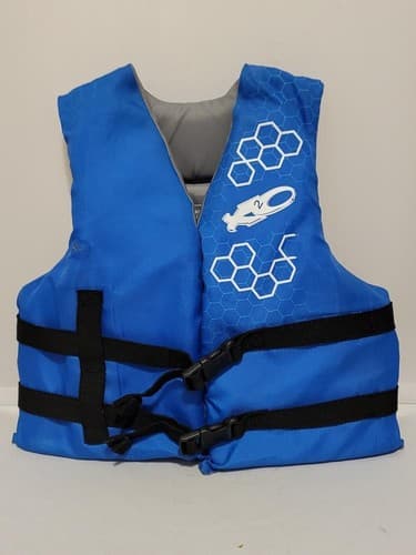 Exxel Outdoors X2O Youth Universal Open-Sided Life Vest (50-90 lbs) #31s