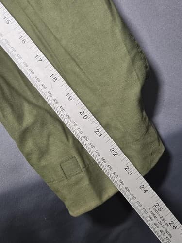 Vintage M65 Field Jacket 1st Cav 4th Infantry Pathfinder Small Regular Olive - Thumbnail 8