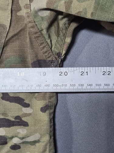 US Military OCP Multicam Army Combat Uniform ACU Jacket Coat XS-XShort #S88s - Thumbnail 8
