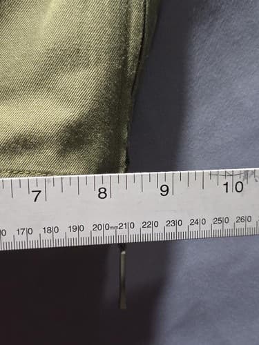 German Aramid FR Anti-Static Industrial Work Pants Olive Drab 34x30 #S87s - Thumbnail 8
