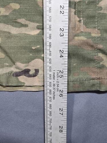 US Military OCP Multicam Army Combat Uniform ACU Jacket Coat XS-XShort #S88s - Thumbnail 10