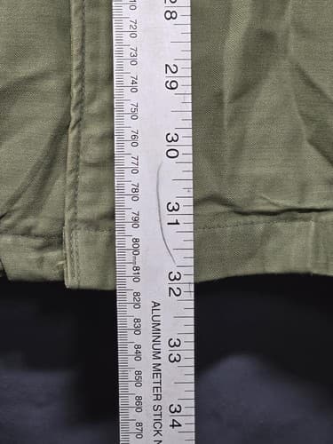 Vintage M65 Field Jacket 1st Cav 4th Infantry Pathfinder Small Regular Olive - Thumbnail 9