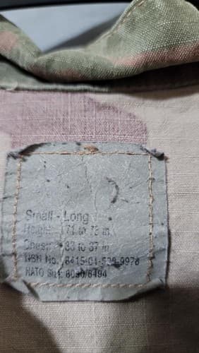 Fracu OCP Multicam Jacket Small-Long #24f - Thumbnail 6