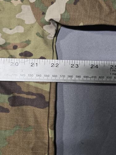 NurseJoe MultiCam OCP Camouflage Men's Scrub Top Size Medium #S100s - Thumbnail 6