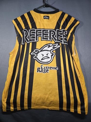 Extreme Rage Men's Black & Yellow Short Sleeve Paintball Graphic Tee Sz XL S103s - Thumbnail 3