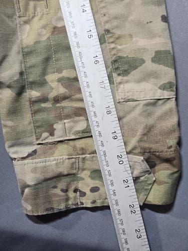 US Military OCP Multicam Army Combat Uniform ACU Jacket Coat XS-XShort #S88s - Thumbnail 9