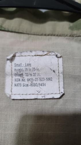 OCP MultiCam Jacket Small-Long 8415016235182 #25f - Thumbnail 6