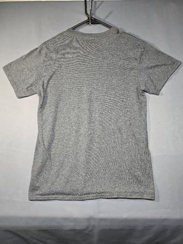 DOM Men's Heather Gray Short Sleeve Graphic T-Shirt Size Small - Thumbnail 3