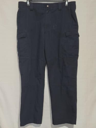 Blauer Navy Blue Uniform Pants Size 38 Reg Tactical Outdoor Police Security VGC