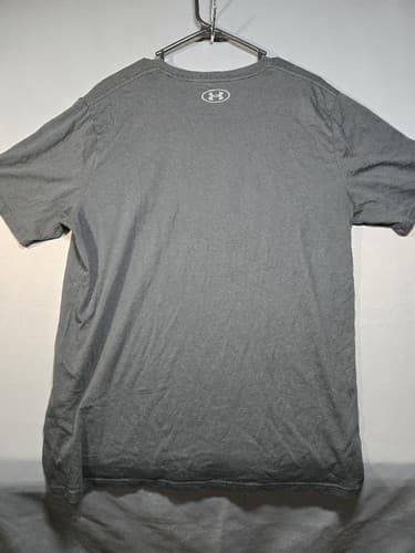 Under Armour Men's Gray Short Sleeve Performance Graphic T-Shirt Size XL #S92s - Thumbnail 3