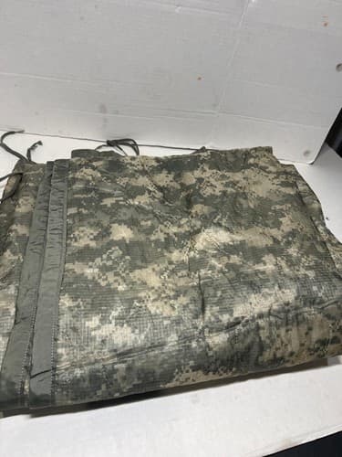 USGI ACU Digital Wet Weather Poncho Liner Woobie Blanket Military Issue very - Thumbnail 4