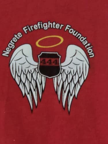 Wayne's Firefighter Foundation Red Firefighter Graphic T Shirt Adult - Thumbnail 2