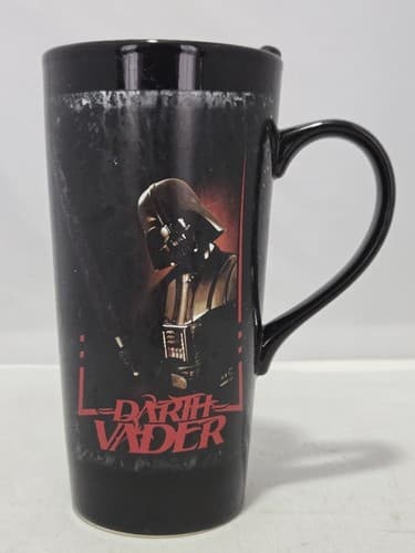 Star Wars Darth Vader 3D Sculpted Ceramic Mug 20oz Oversized Collector #S99s - Thumbnail 2
