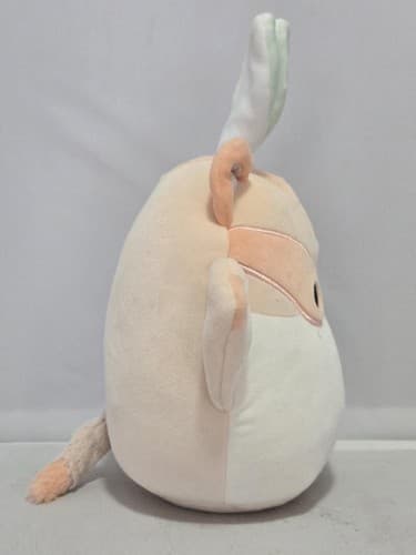 Squishmallows 8" Tai the Sugar Glider Easter Squad Peach Plush Bunny Ears #S83s - Thumbnail 2