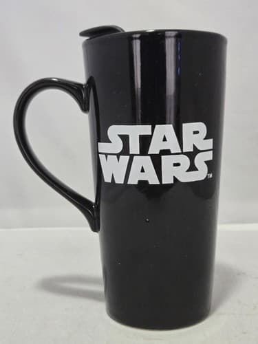 Star Wars Darth Vader 3D Sculpted Ceramic Mug 20oz Oversized Collector #S99s