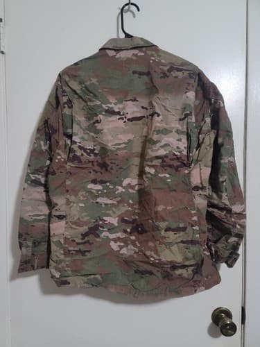 Fracu MultiCam Jacket Medium/Regular NSN 8415-01-598-9987 #41 - Thumbnail 4
