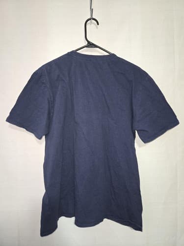 Reebok Graphic T-Shirt Mens Size XL Blue Short Sleeve Training Activewear VGC - Thumbnail 2