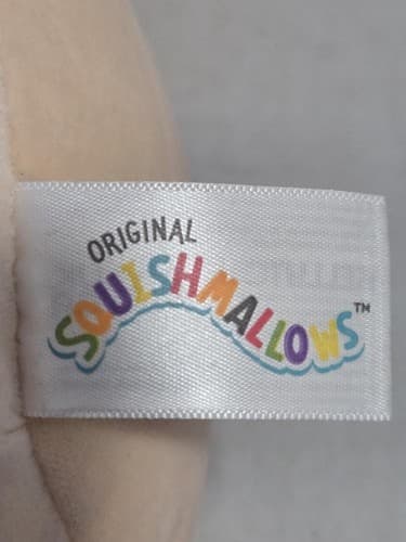 Squishmallows 8" Tai the Sugar Glider Easter Squad Peach Plush Bunny Ears #S83s - Thumbnail 6