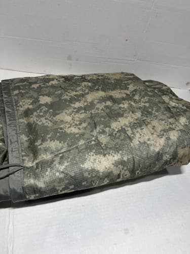 USGI ACU Digital Wet Weather Poncho Liner Woobie Blanket Military Issue very - Thumbnail 11