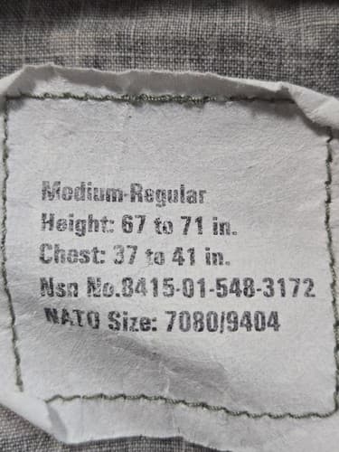 ACU Digital Jacket Medium/Regular NSN:8415-01-548-3172 #E31e - Thumbnail 7